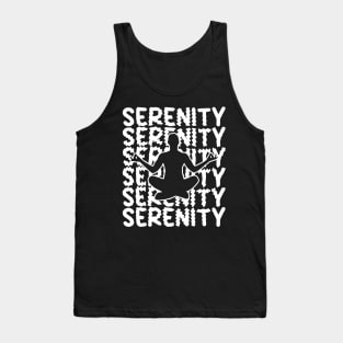 Serenity white Tank Top